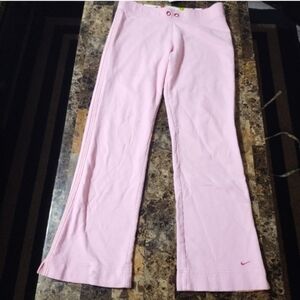 Light pink Nike Sweatpants